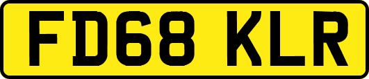 FD68KLR