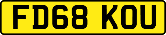 FD68KOU