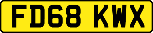 FD68KWX