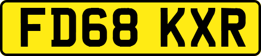 FD68KXR
