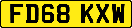 FD68KXW