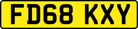 FD68KXY