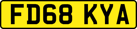 FD68KYA
