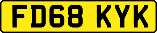 FD68KYK