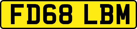 FD68LBM