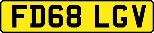 FD68LGV