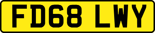 FD68LWY