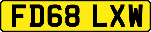 FD68LXW