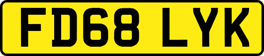 FD68LYK