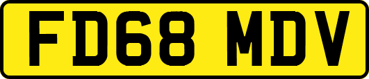 FD68MDV