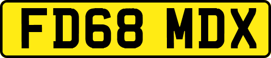FD68MDX