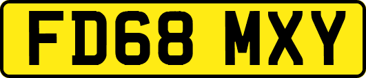 FD68MXY