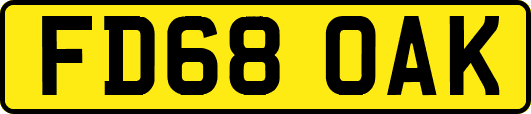 FD68OAK