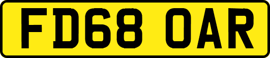 FD68OAR