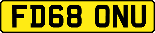 FD68ONU