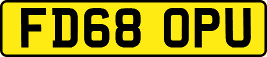 FD68OPU