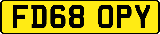 FD68OPY