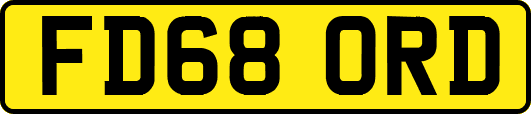 FD68ORD