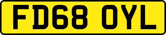 FD68OYL
