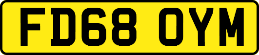 FD68OYM