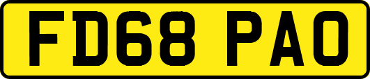 FD68PAO