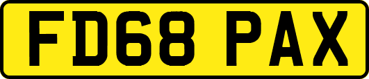 FD68PAX