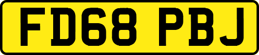 FD68PBJ