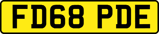 FD68PDE