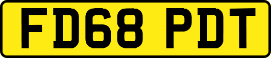 FD68PDT