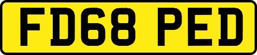 FD68PED