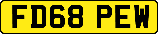 FD68PEW