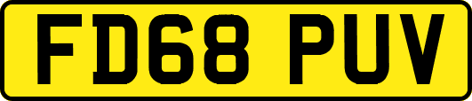 FD68PUV