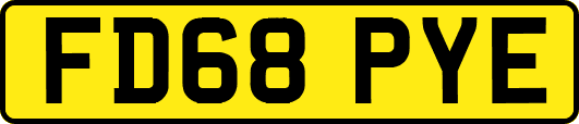FD68PYE