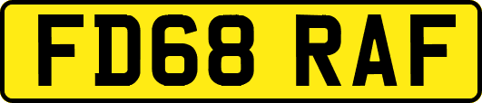 FD68RAF