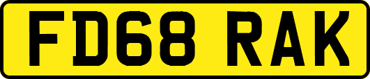 FD68RAK