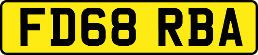 FD68RBA