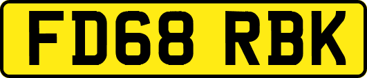 FD68RBK