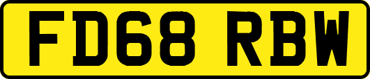 FD68RBW