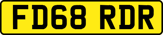 FD68RDR