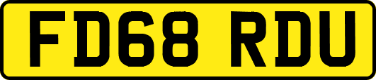 FD68RDU