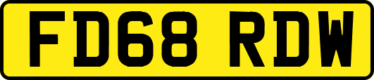 FD68RDW