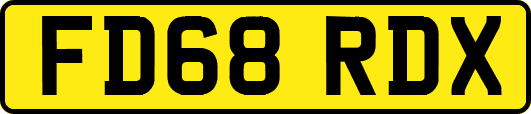 FD68RDX