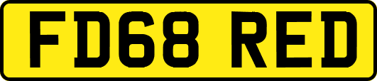 FD68RED
