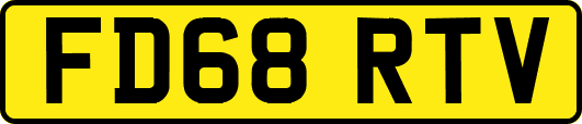 FD68RTV