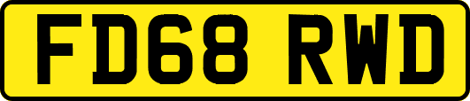 FD68RWD