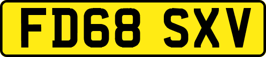 FD68SXV
