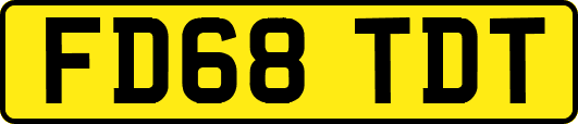 FD68TDT