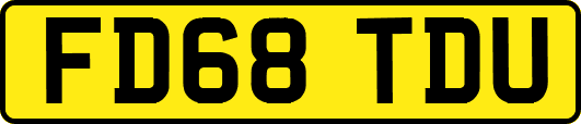 FD68TDU