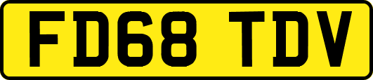 FD68TDV