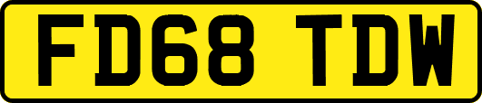 FD68TDW